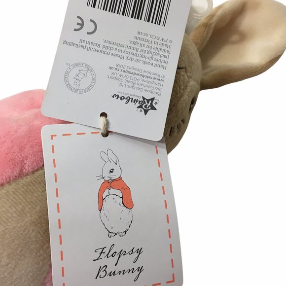 Beatrix Potter Peter Rabbit My First Flopsy Bunny - Picture 7 of 11